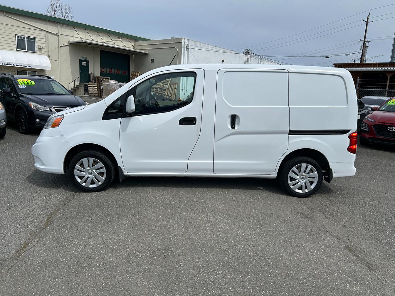 Nissan NV200 I4 SV 2016