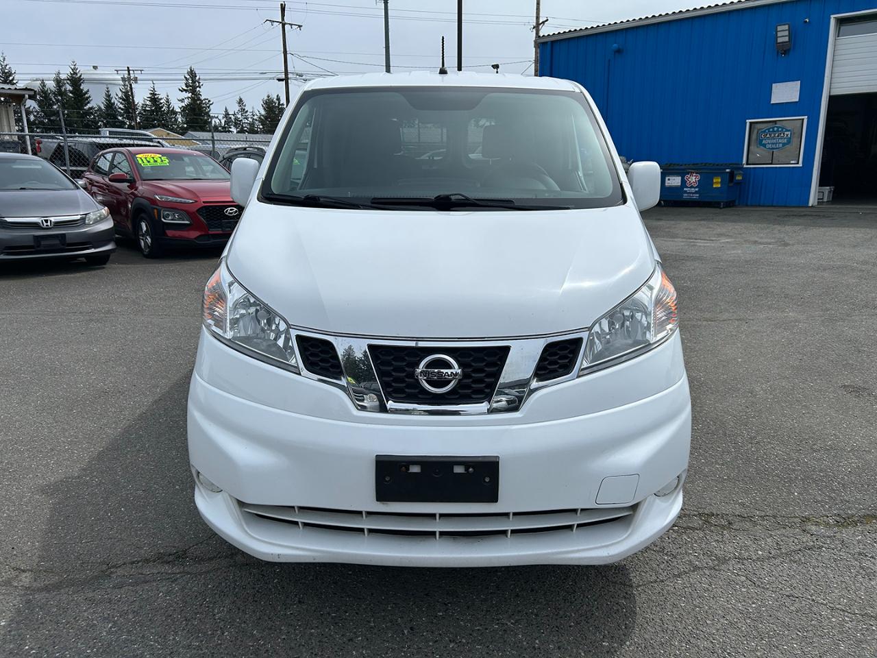 Nissan NV200 I4 SV 2016