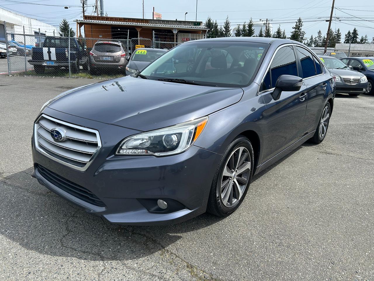 Subaru Legacy 4dr Sdn 2.5i Limited PZEV 2015