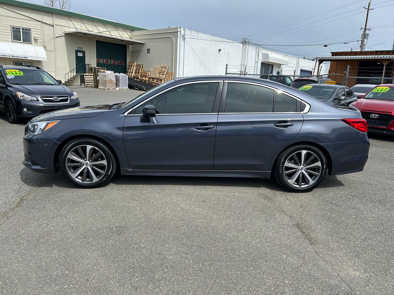 Subaru Legacy 4dr Sdn 2.5i Limited PZEV 2015