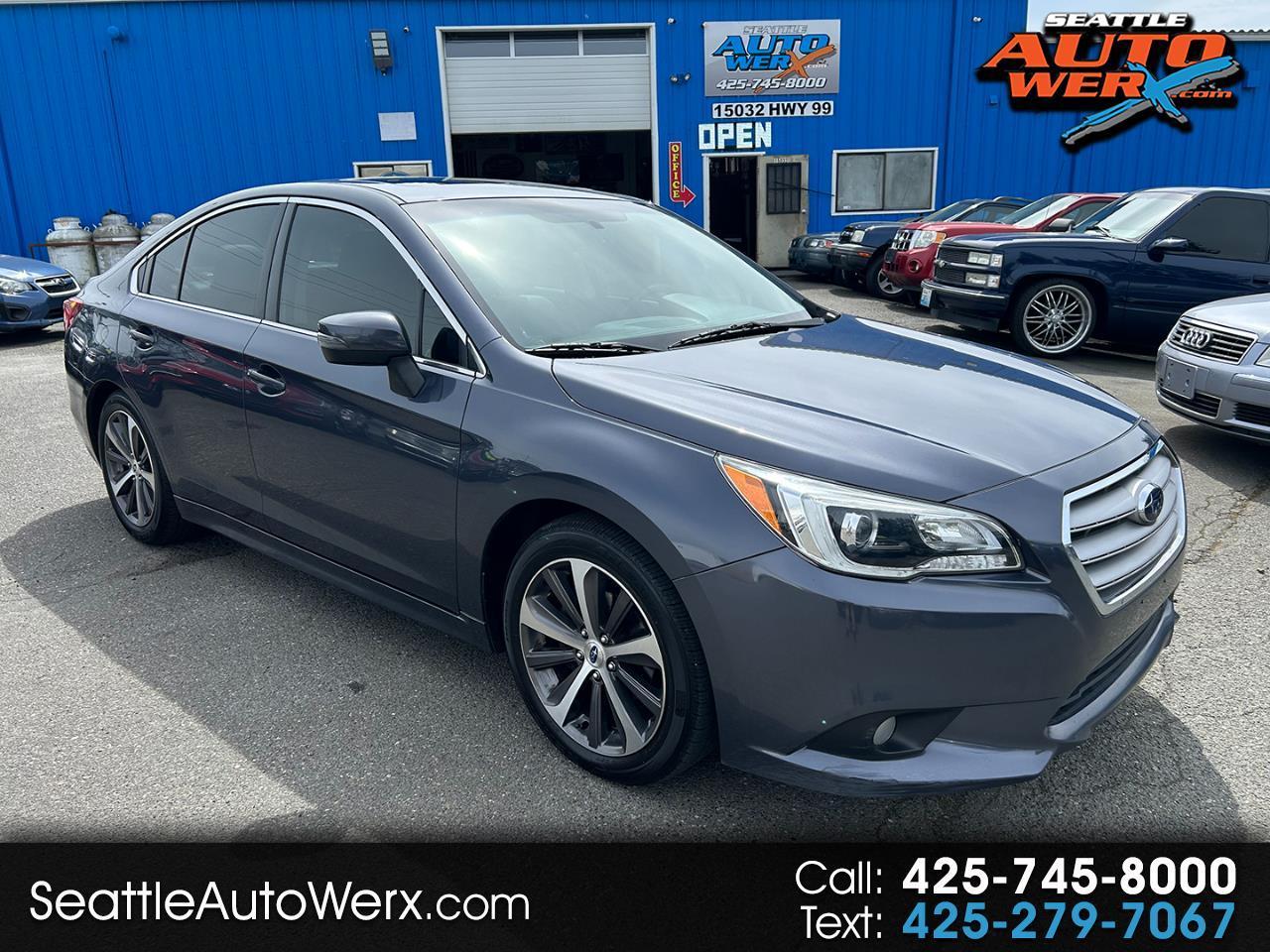 2015 Subaru Legacy 4dr Sdn 2.5i Limited PZEV