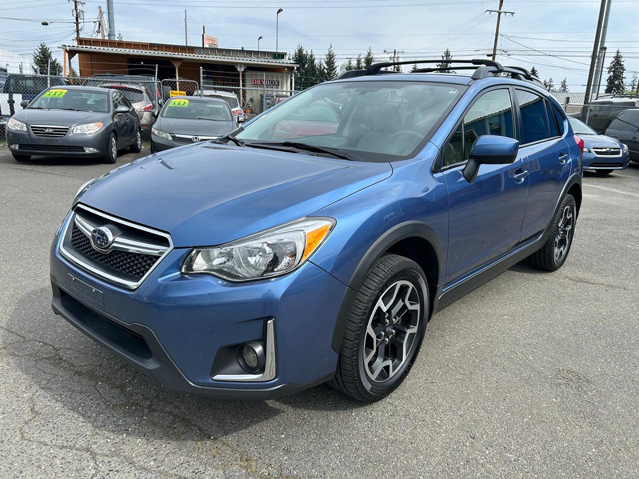 Subaru Crosstrek 2.0i Premium CVT 2017