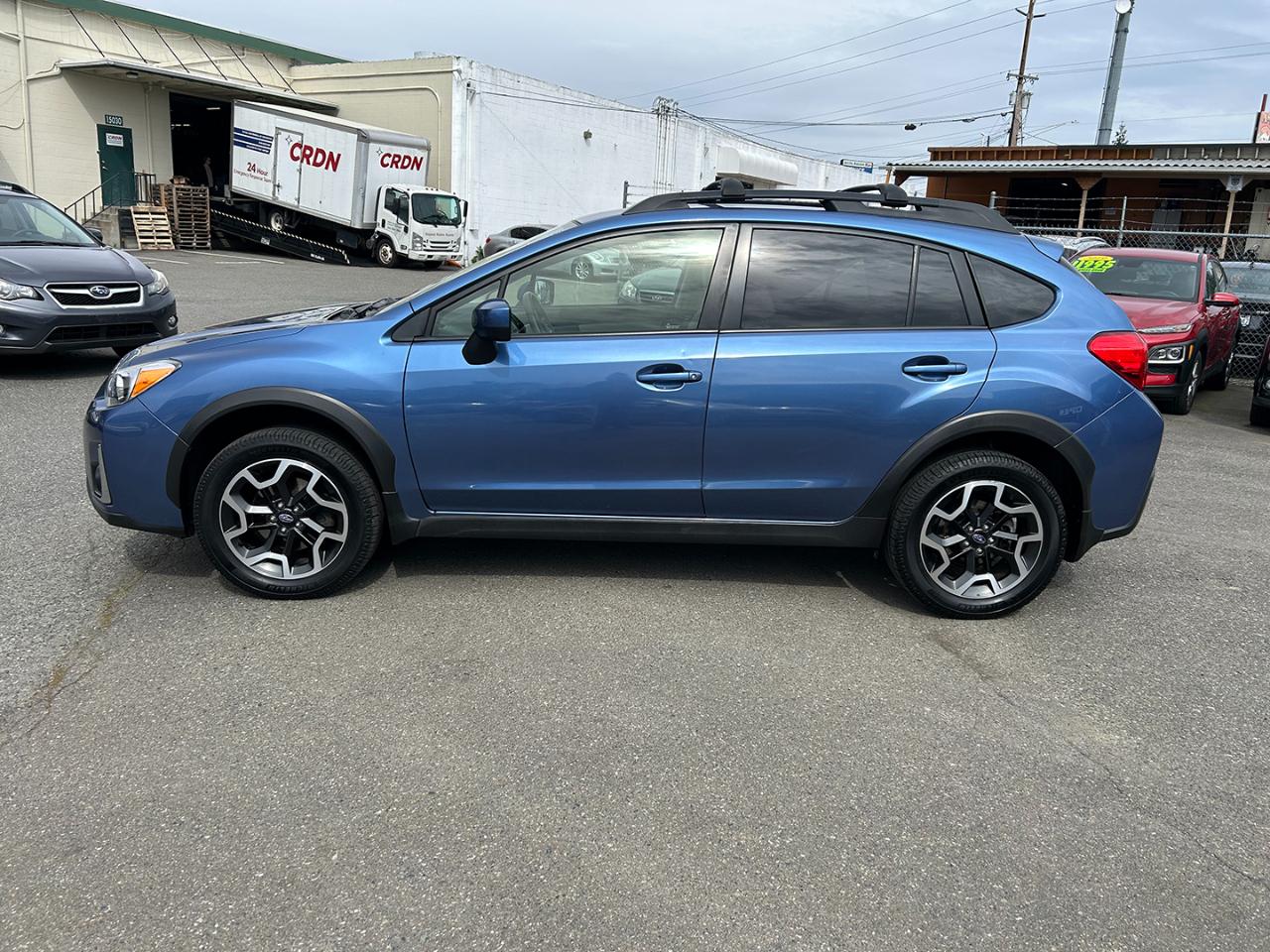 Subaru Crosstrek 2.0i Premium CVT 2017