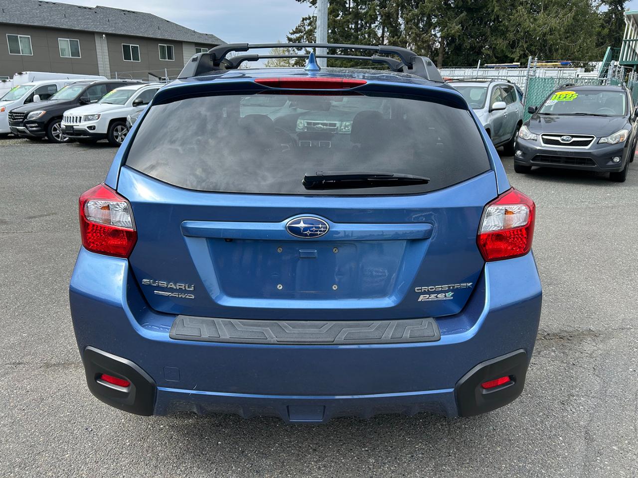 Subaru Crosstrek 2.0i Premium CVT 2017
