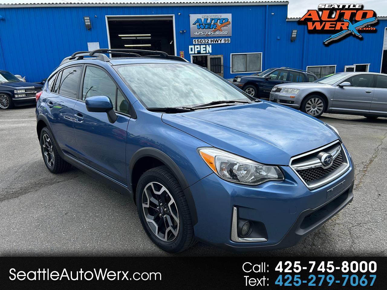 Subaru Crosstrek 2.0i Premium CVT 2017