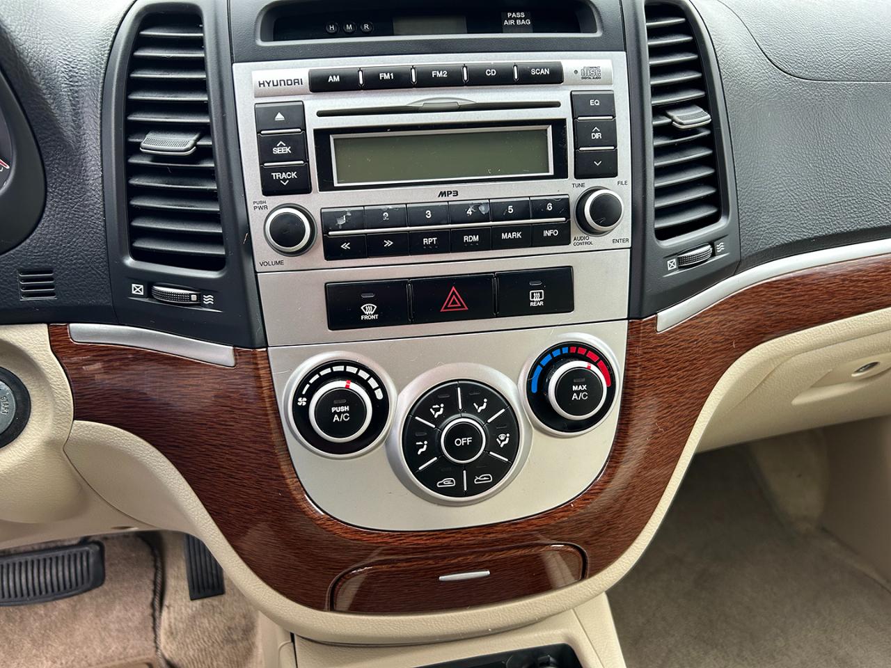 Hyundai Santa Fe FWD 4dr Auto GLS w/XM 2007