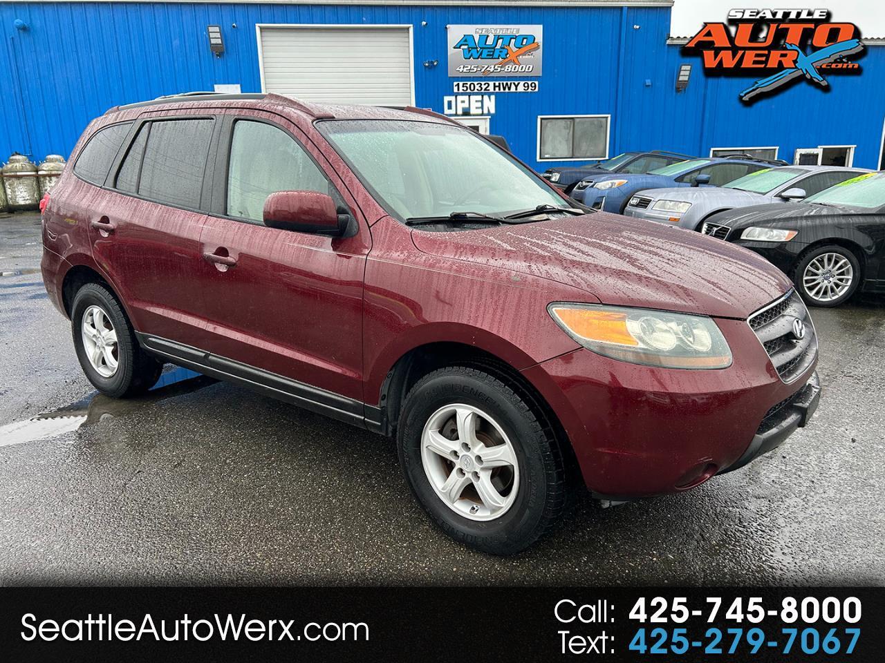 2007 Hyundai Santa Fe FWD 4dr Auto GLS w/XM