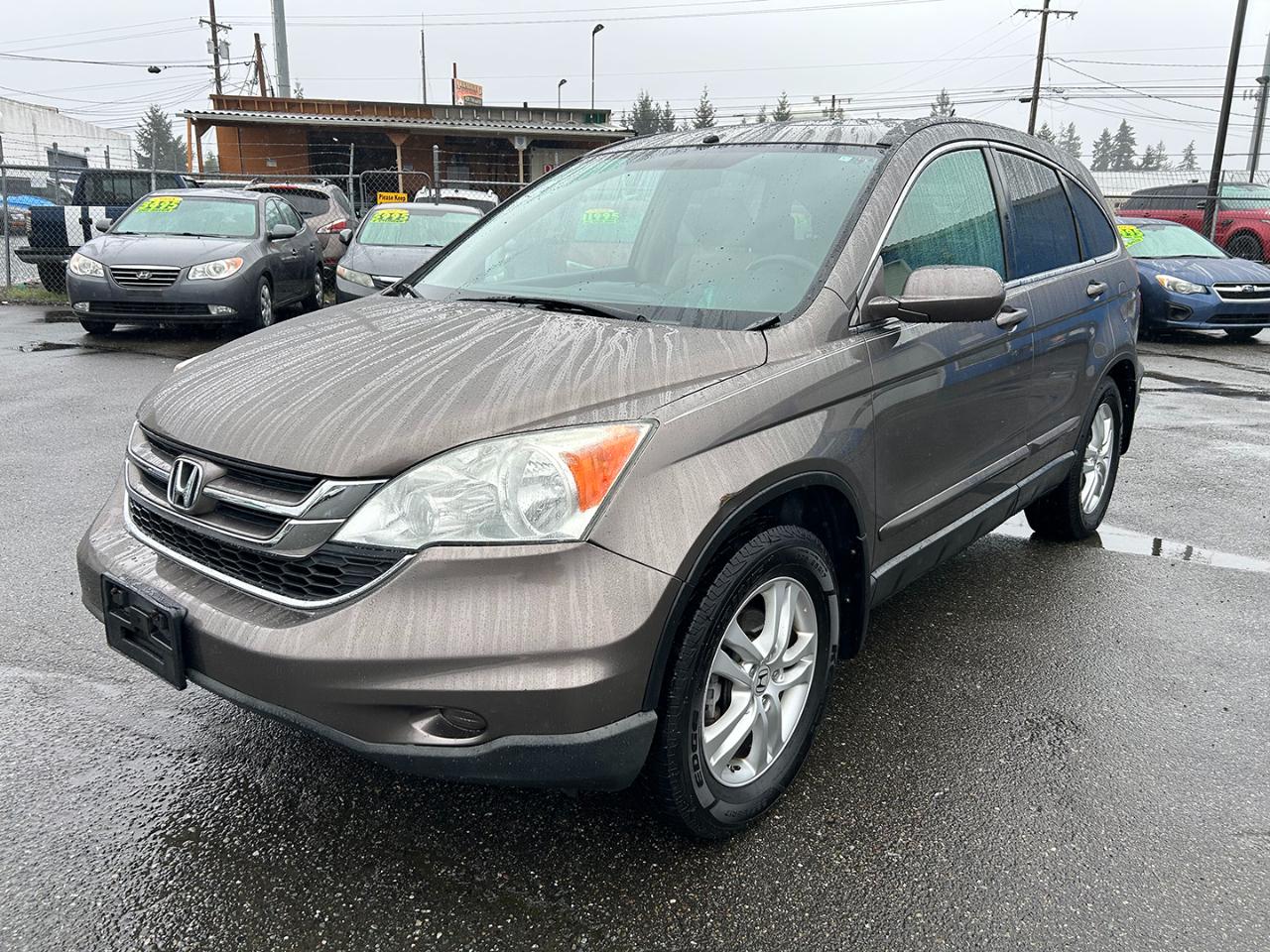 Honda CR-V 4WD 5dr EX-L 2010
