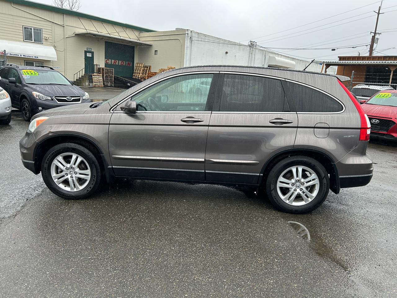 Honda CR-V 4WD 5dr EX-L 2010