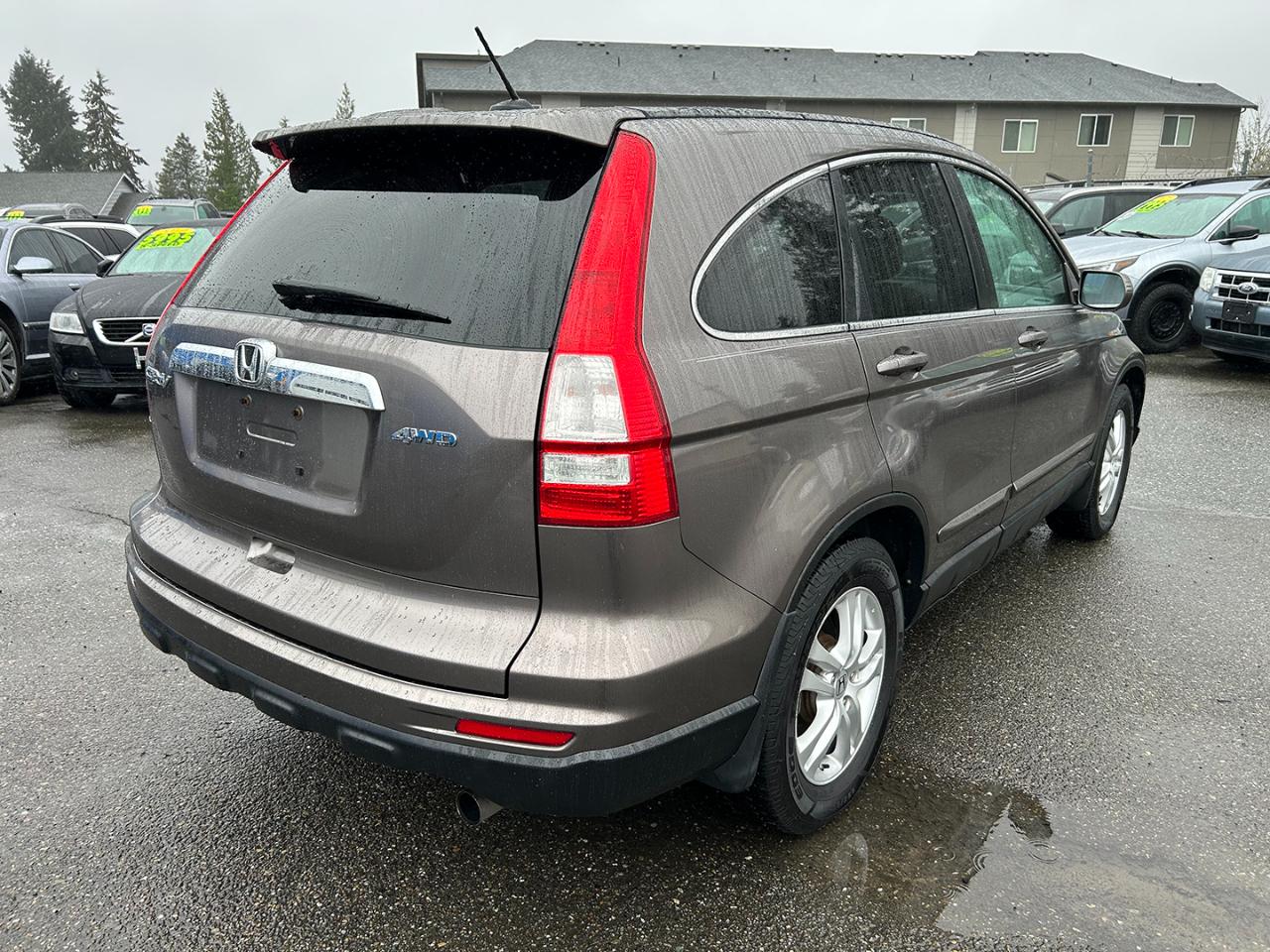 Honda CR-V 4WD 5dr EX-L 2010