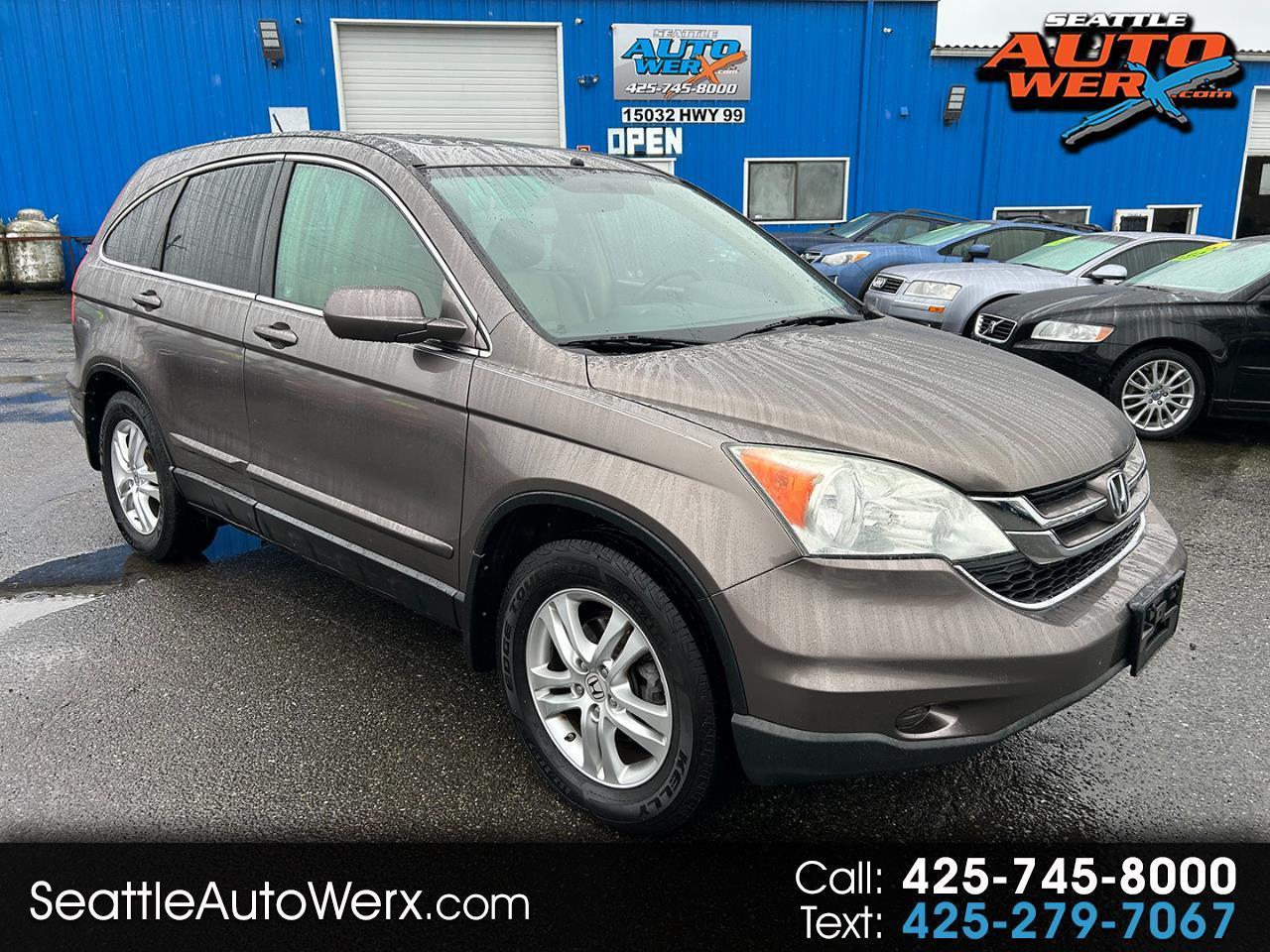 2010 Honda CR-V 4WD 5dr EX-L