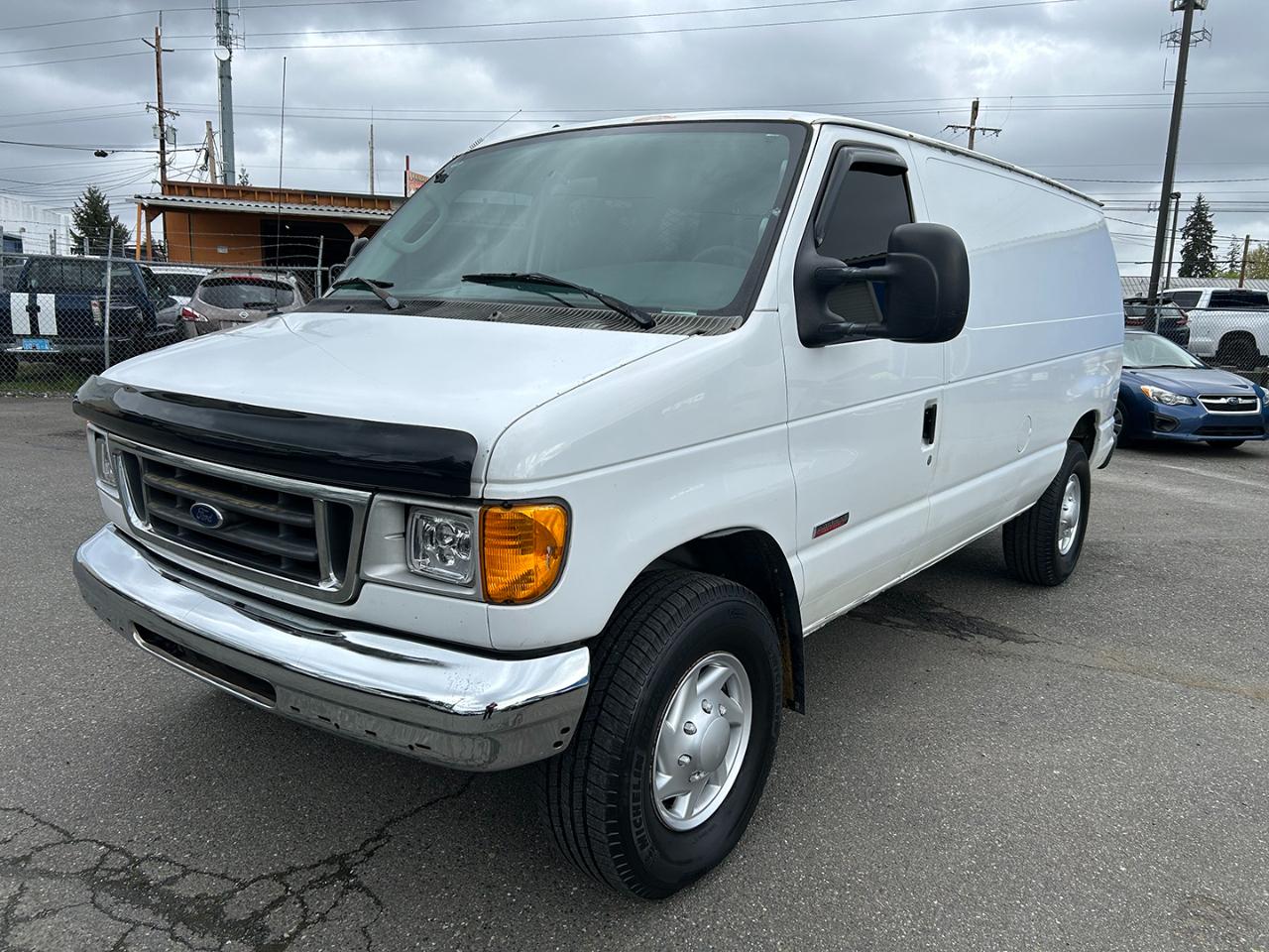 Ford Econoline Cargo Van E-350 Super Duty Recreational 2007