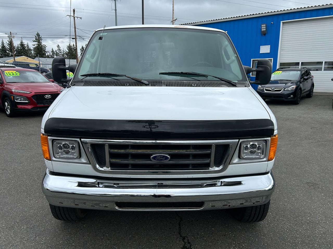 Ford Econoline Cargo Van E-350 Super Duty Recreational 2007