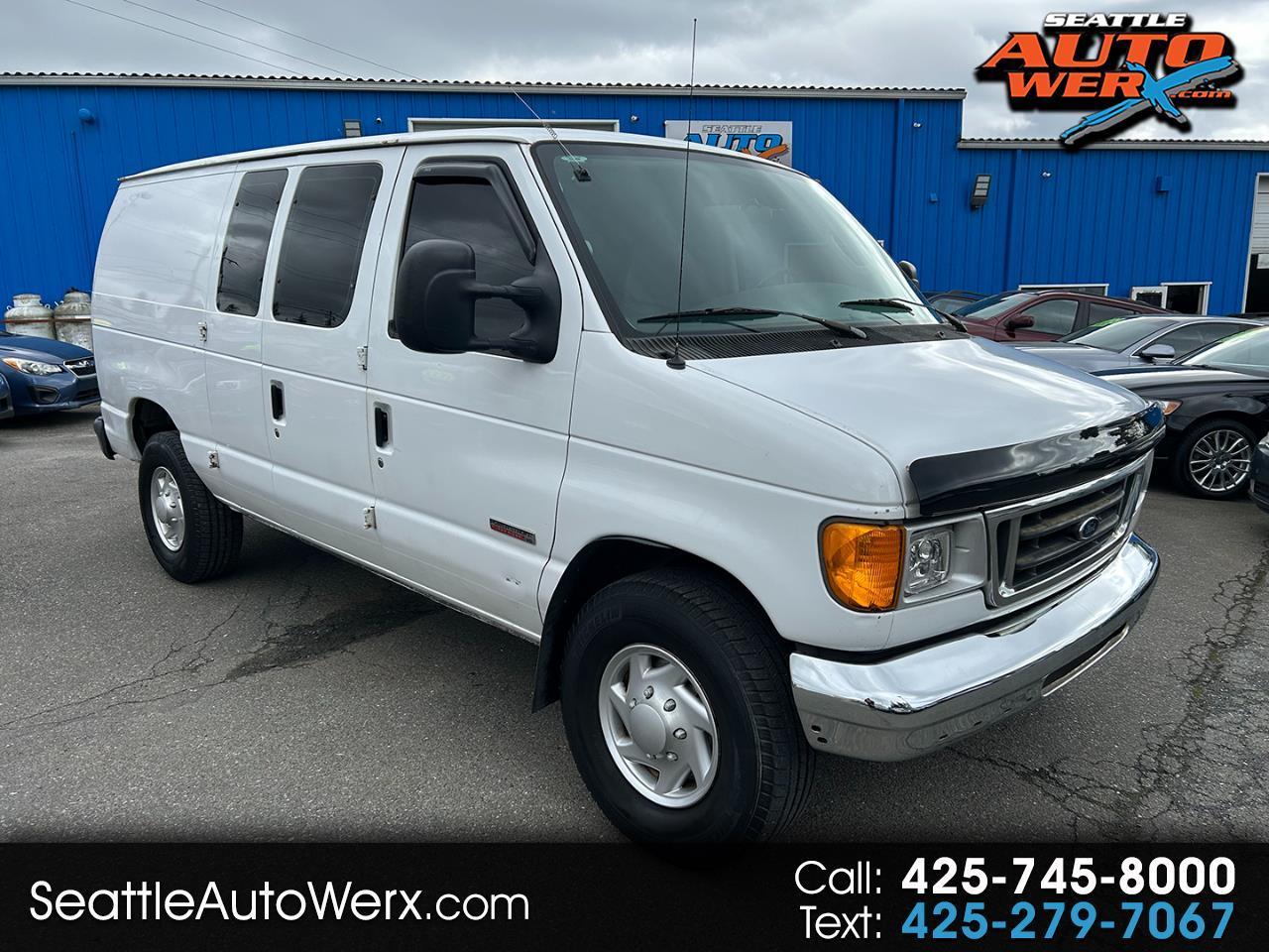 2007 Ford Econoline Cargo Van E-350 Super Duty Recreational
