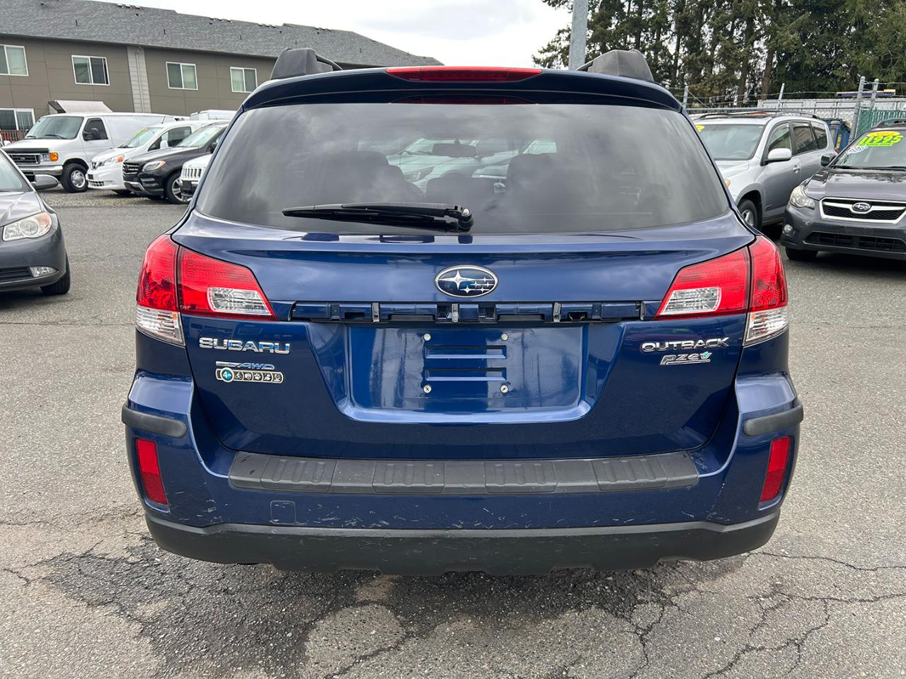 Subaru Outback 4dr Wgn H4 Auto 2.5i Premium All-Weather 2010