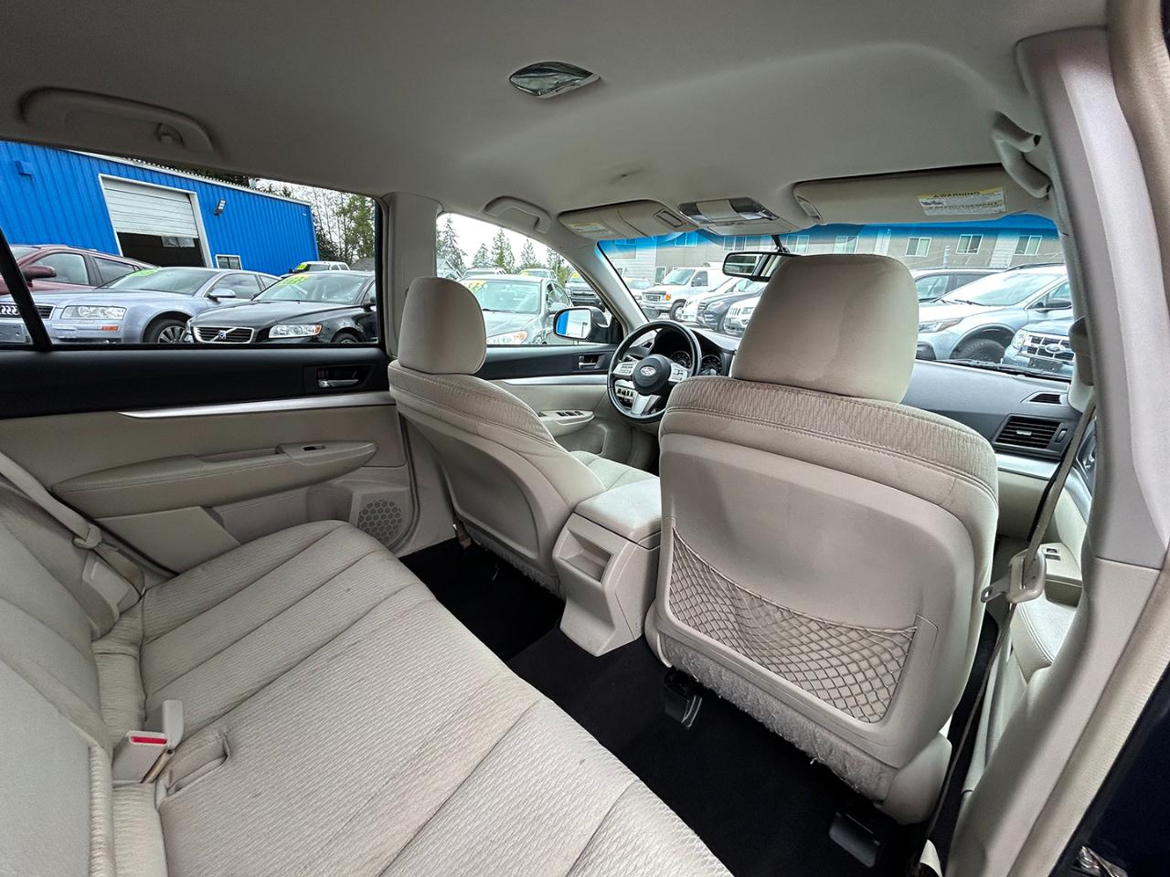 Subaru Outback 4dr Wgn H4 Auto 2.5i Premium All-Weather 2010