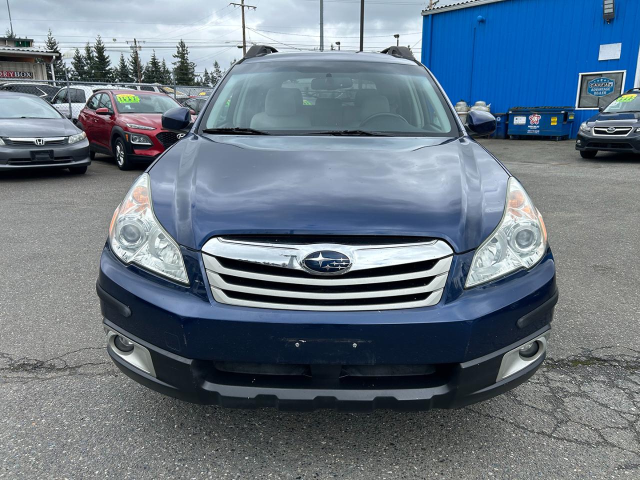 Subaru Outback 4dr Wgn H4 Auto 2.5i Premium All-Weather 2010