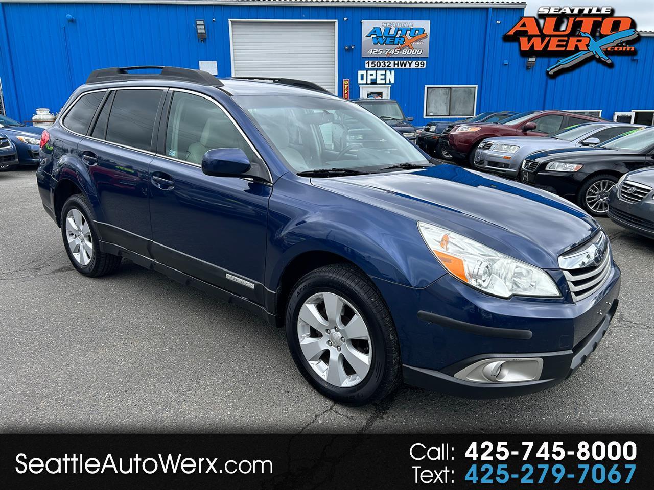 Subaru Outback 4dr Wgn H4 Auto 2.5i Premium All-Weather 2010