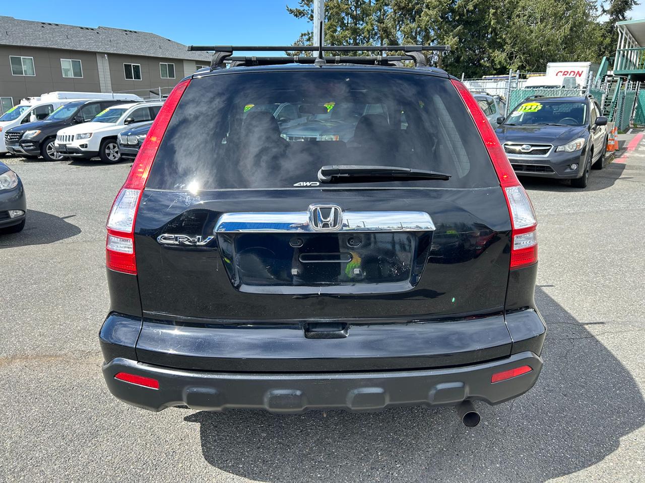 Honda CR-V 4WD 5dr EX 2007