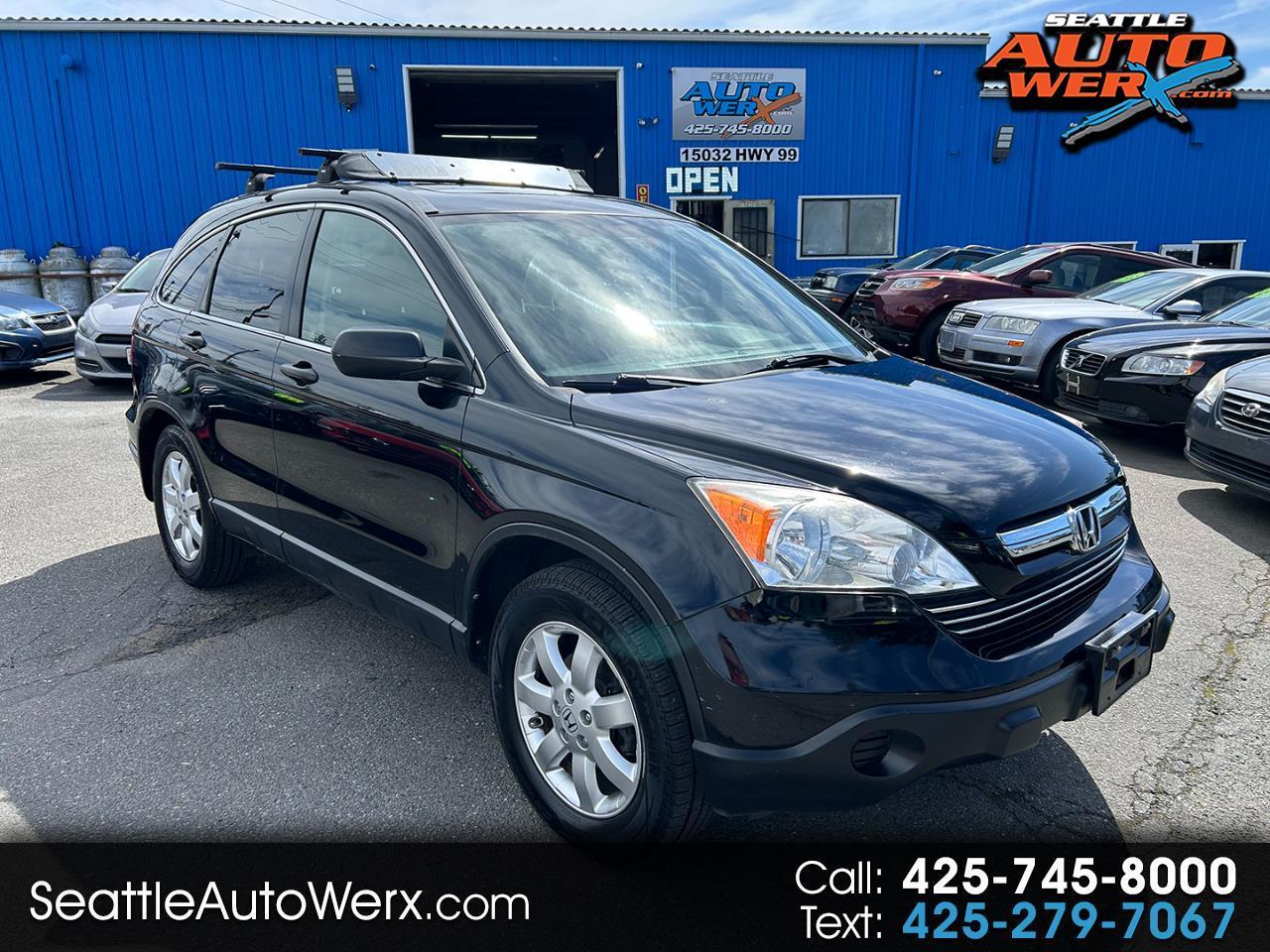 2007 Honda CR-V 4WD 5dr EX