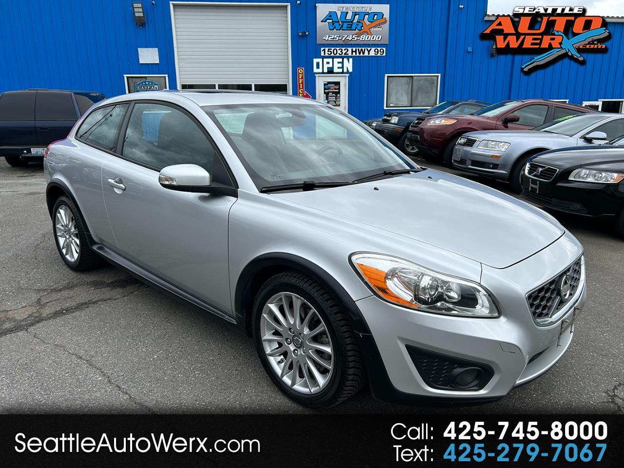 Volvo C30 2dr Cpe Auto w/Moonroof 2011