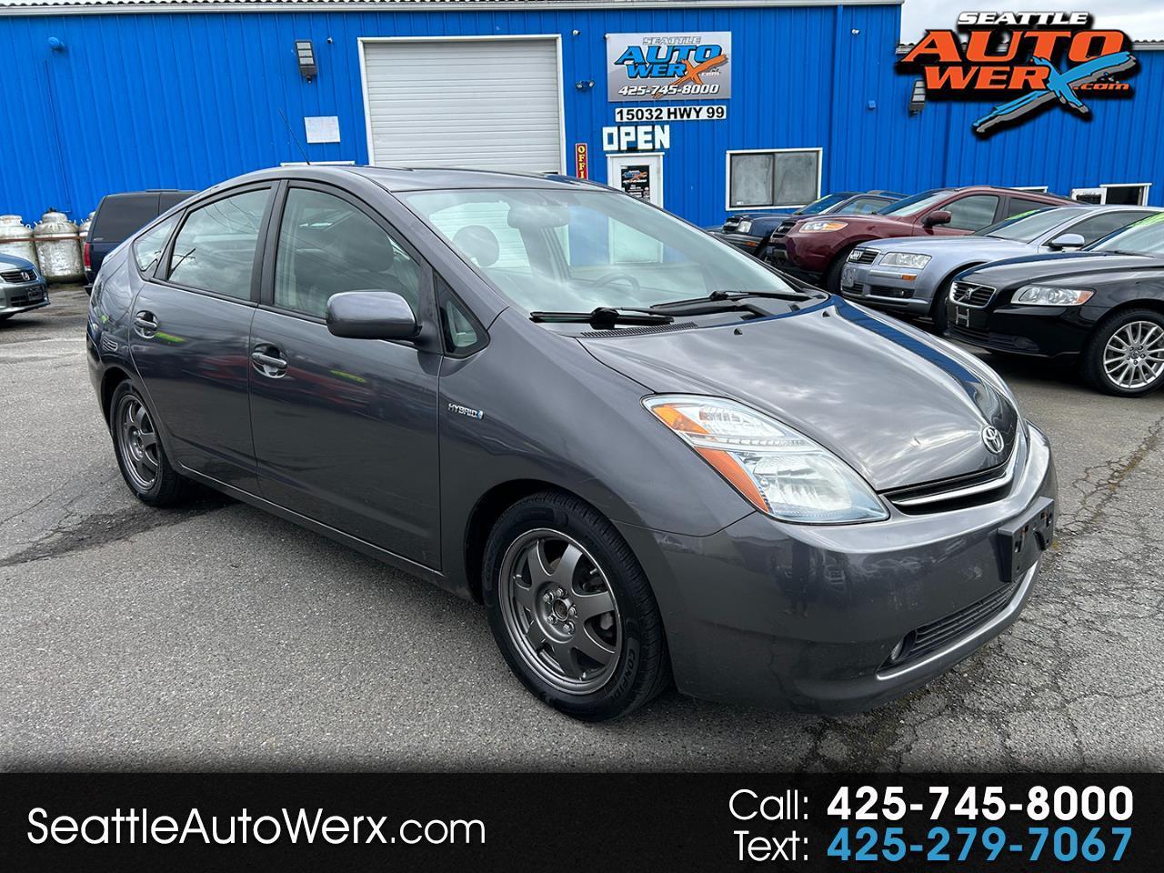 Toyota Prius 5dr HB (Natl) 2008
