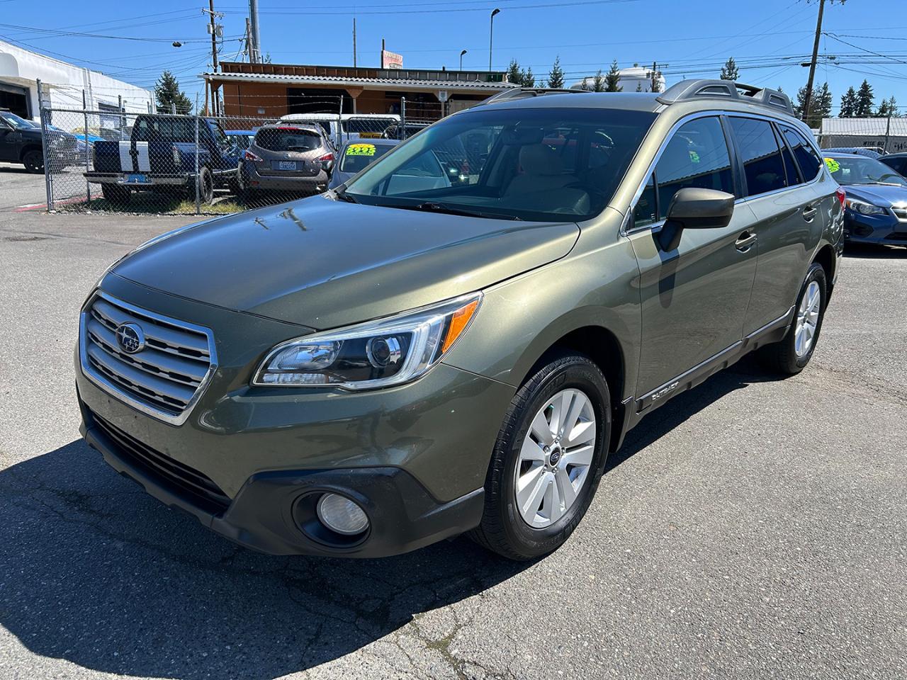 Subaru Outback 2.5i Premium 2017