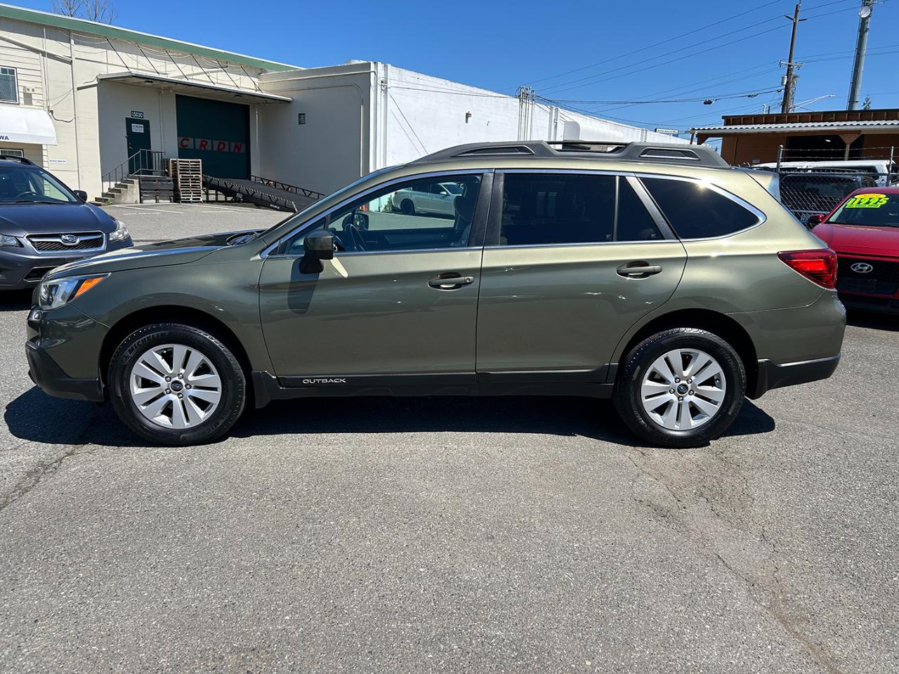 Subaru Outback 2.5i Premium 2017