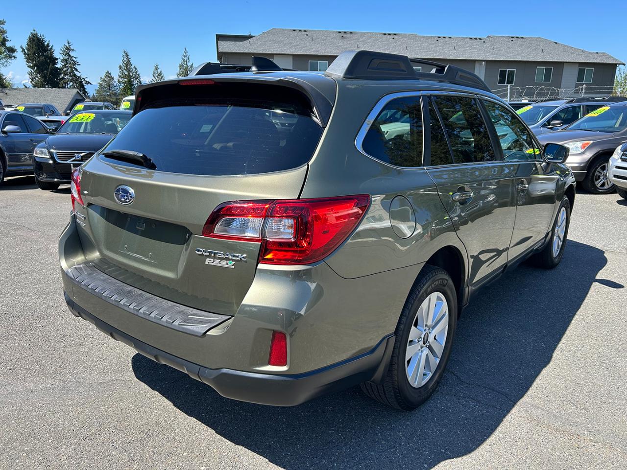 Subaru Outback 2.5i Premium 2017