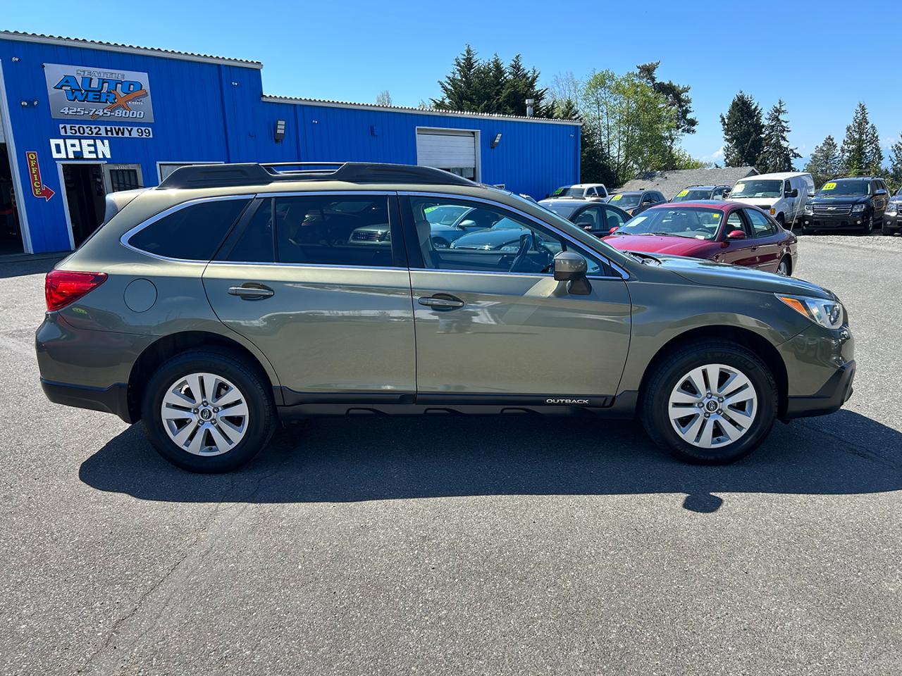 Subaru Outback 2.5i Premium 2017