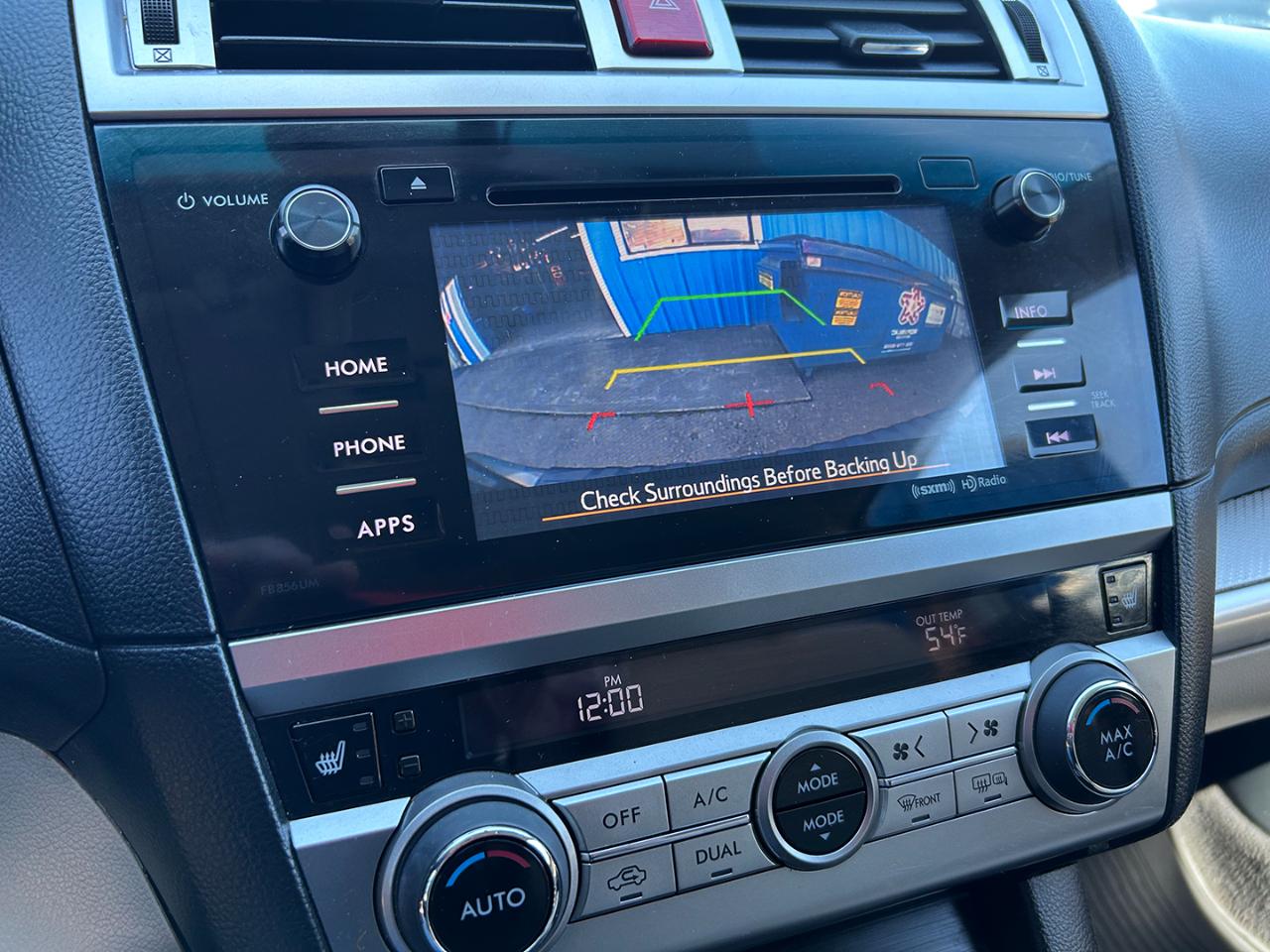 Subaru Outback 2.5i Premium 2017