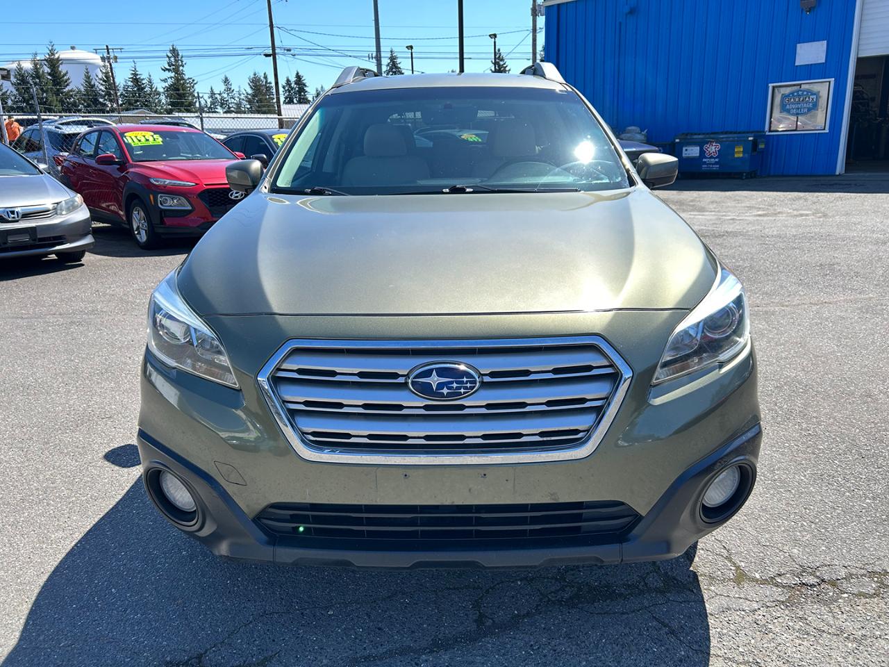 Subaru Outback 2.5i Premium 2017