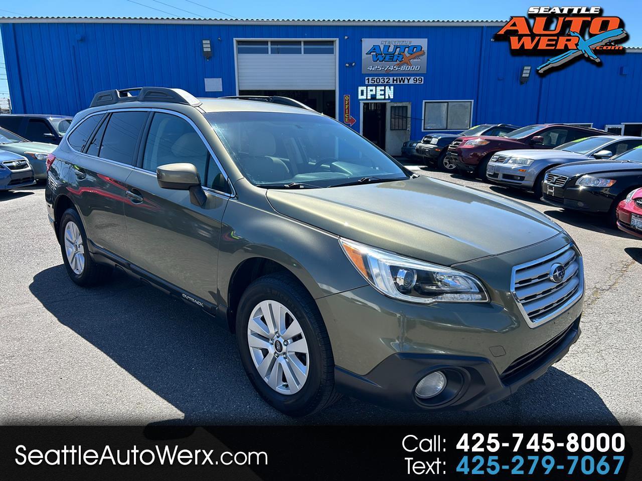 Subaru Outback 2.5i Premium 2017