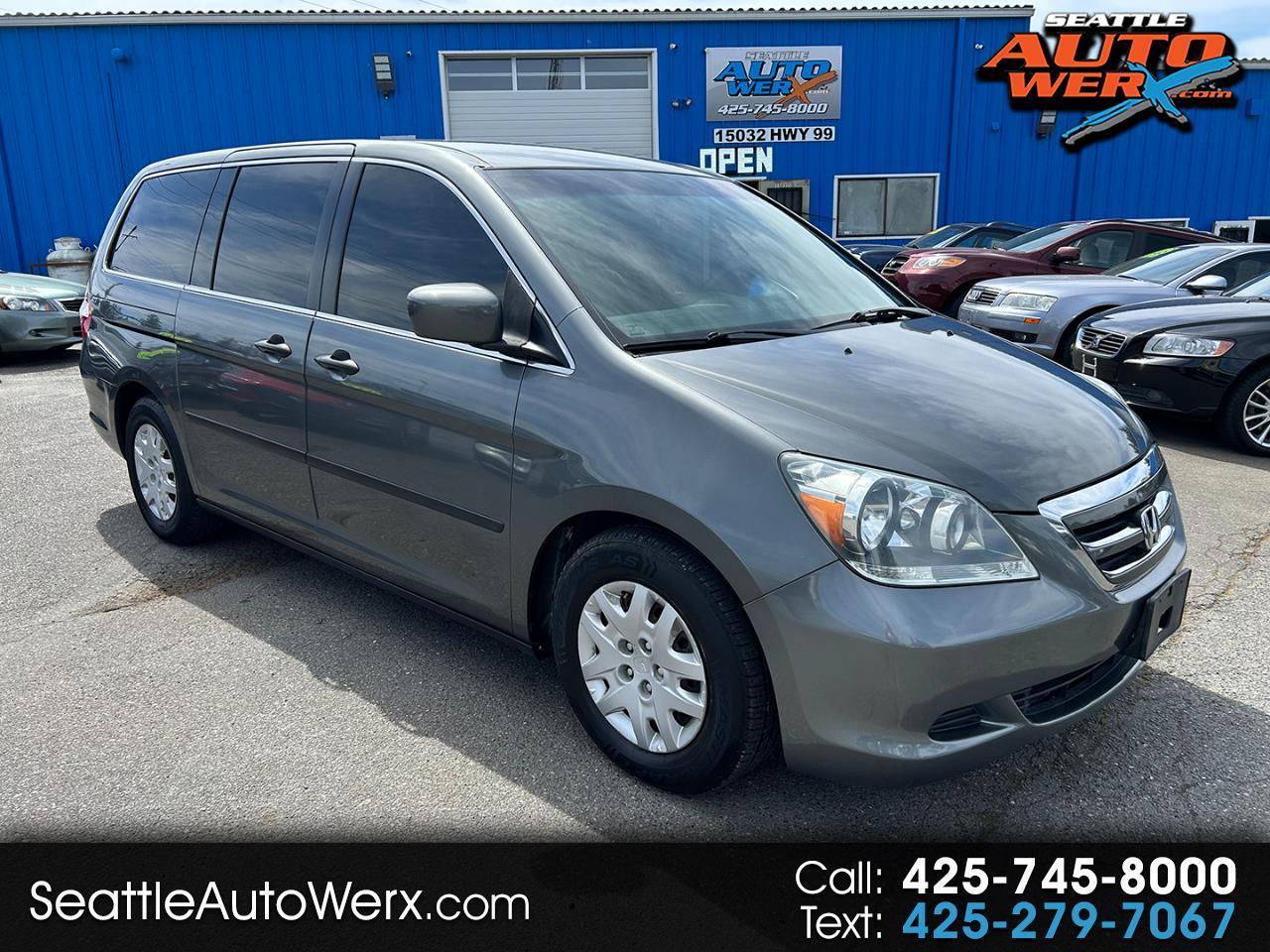 2007 Honda Odyssey 5dr LX