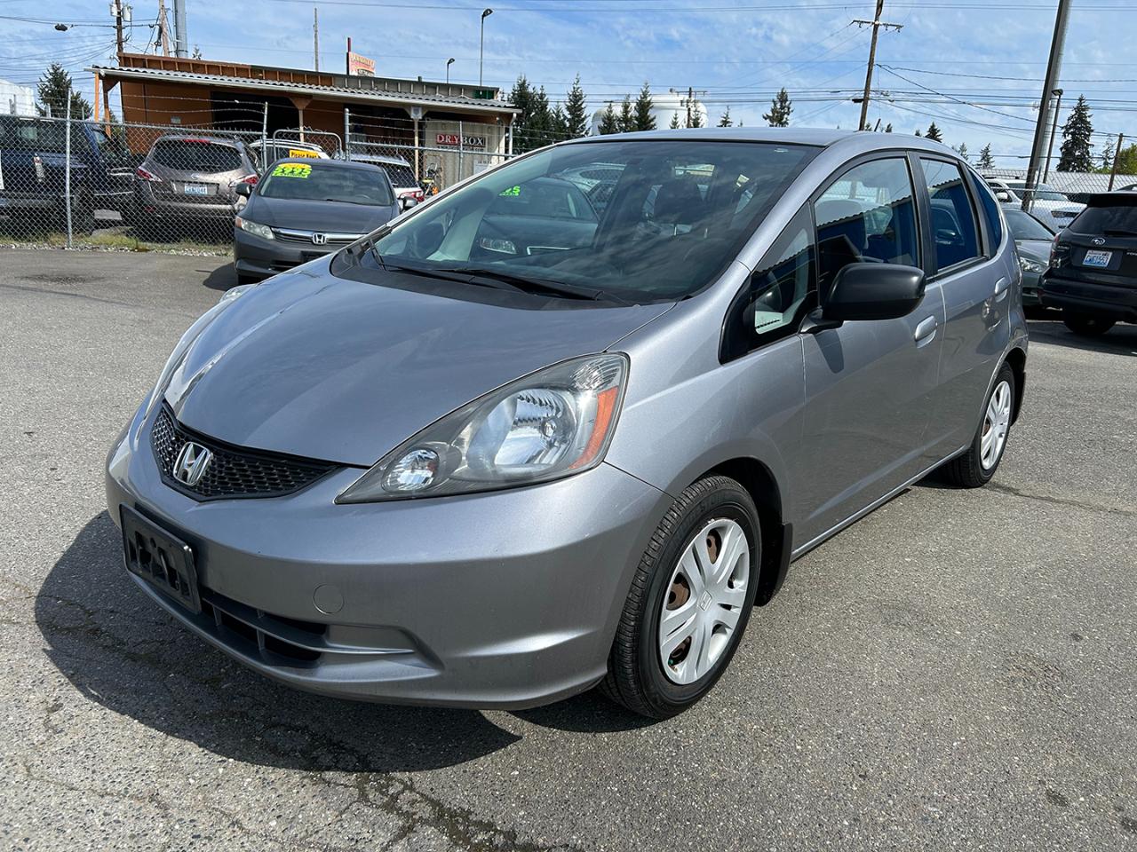 Honda Fit 5dr HB Auto 2010