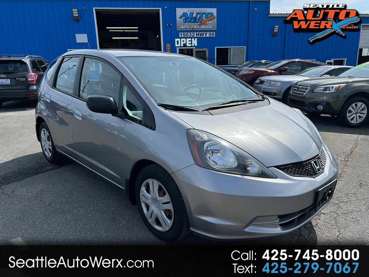 2010 Honda Fit 5dr HB Auto