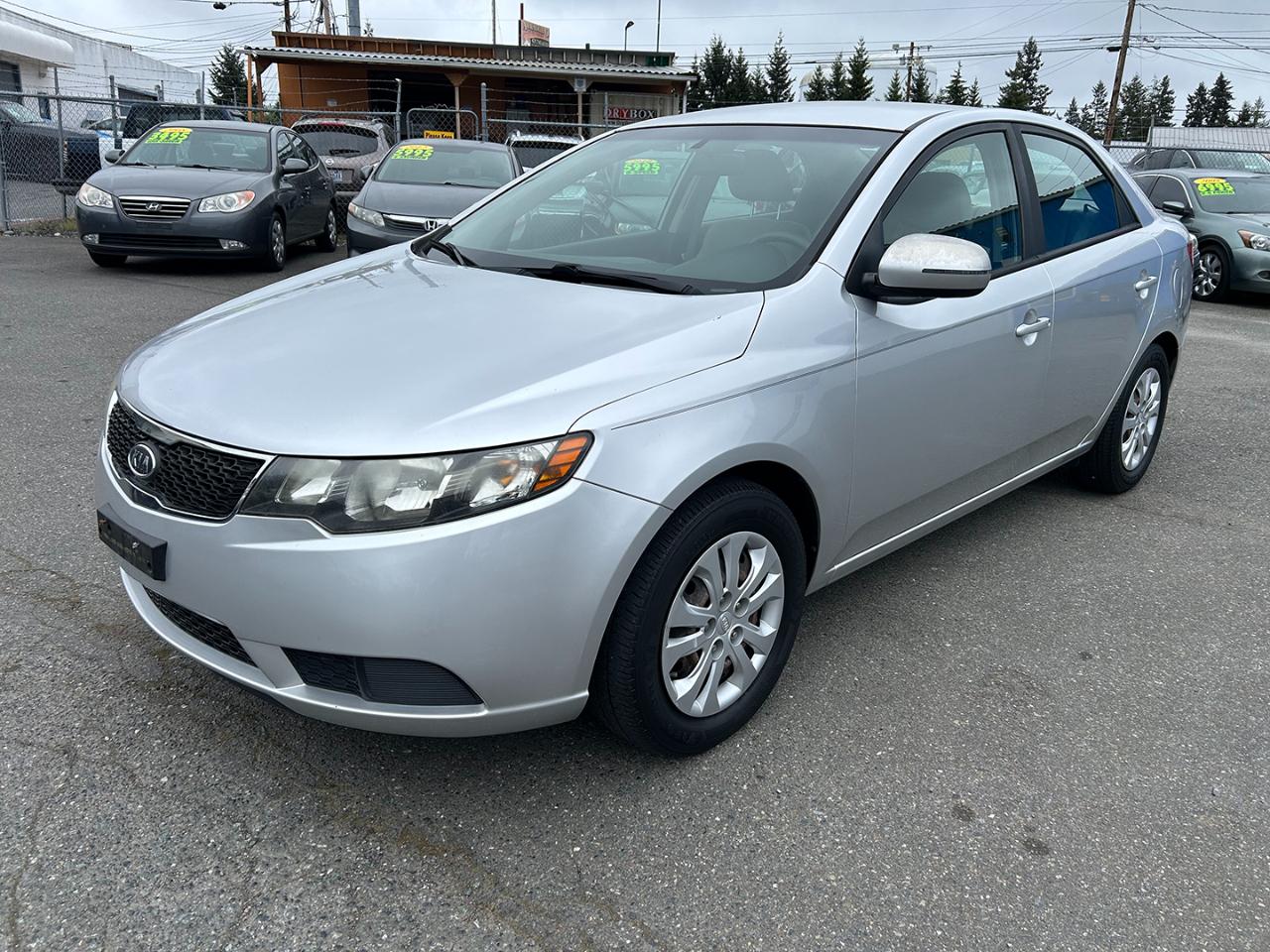 Kia Forte 4dr Sdn Auto EX 2012