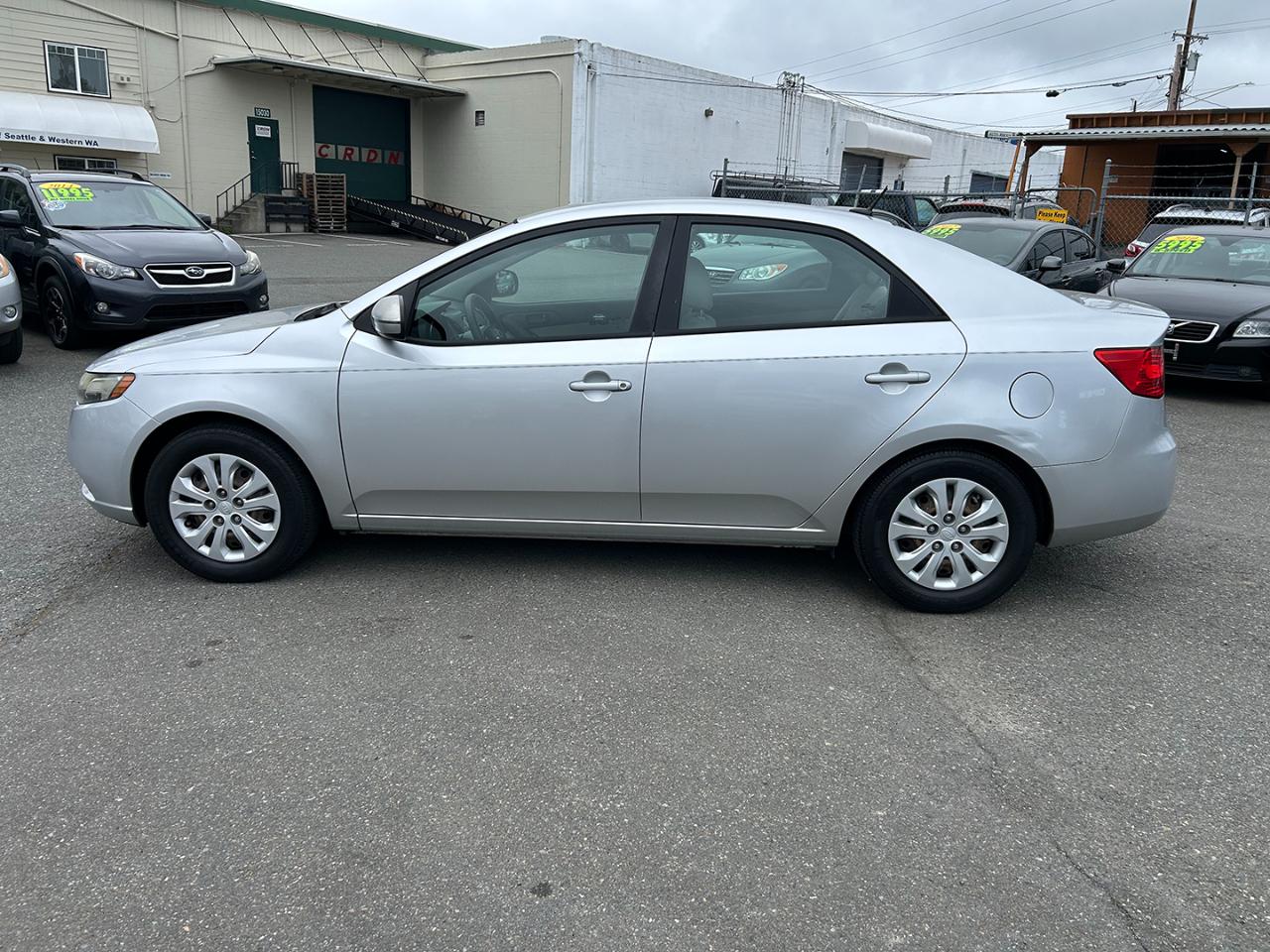 Kia Forte 4dr Sdn Auto EX 2012
