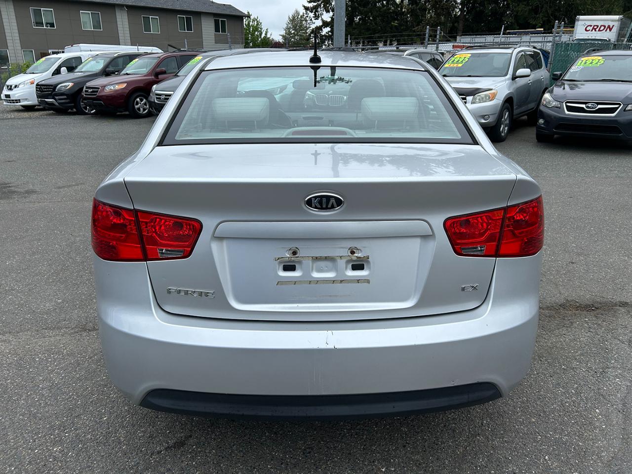 Kia Forte 4dr Sdn Auto EX 2012