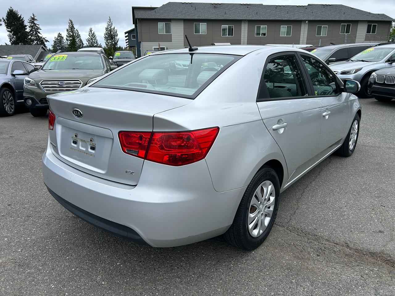 Kia Forte 4dr Sdn Auto EX 2012