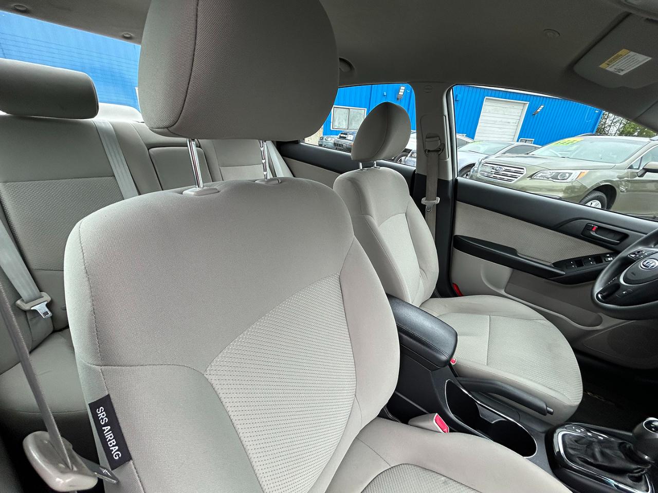 Kia Forte 4dr Sdn Auto EX 2012