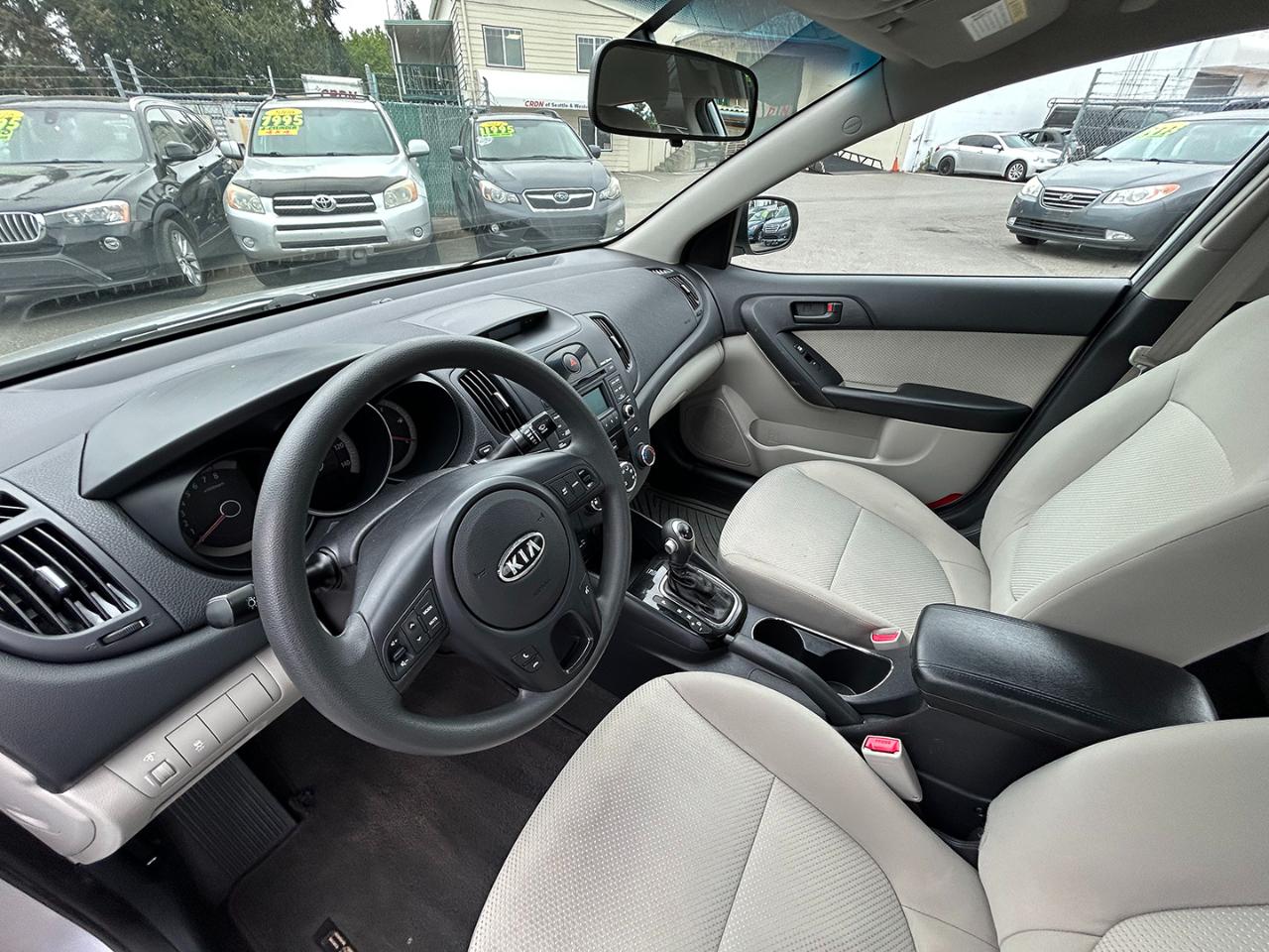 Kia Forte 4dr Sdn Auto EX 2012
