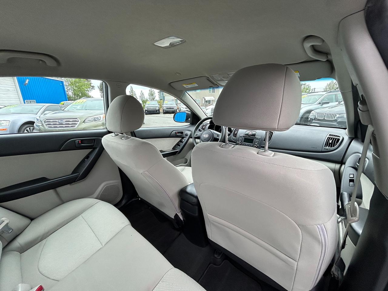 Kia Forte 4dr Sdn Auto EX 2012