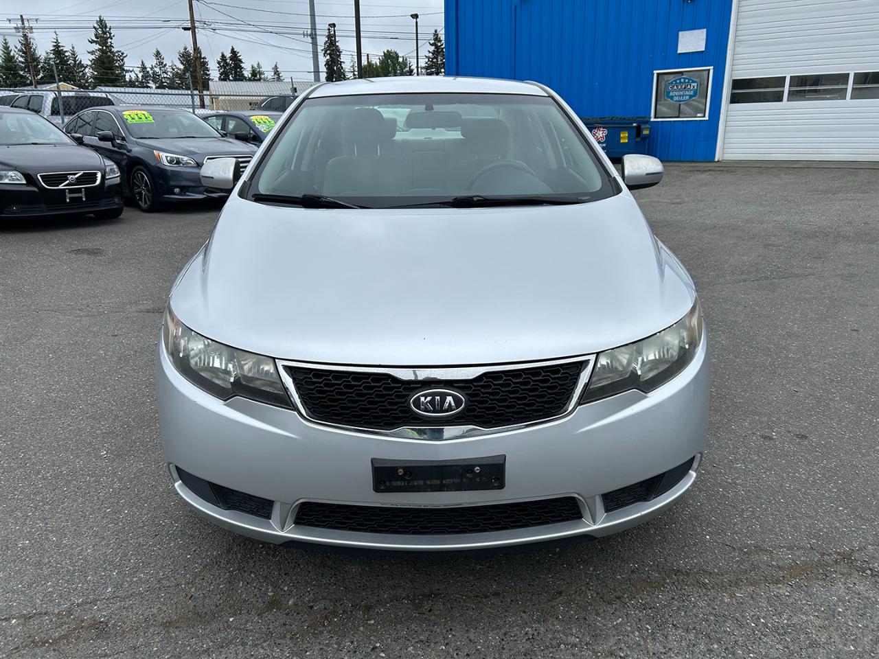 Kia Forte 4dr Sdn Auto EX 2012