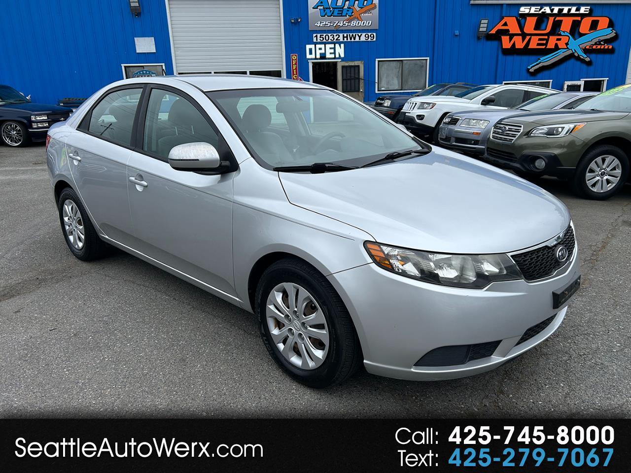 2012 Kia Forte 4dr Sdn Auto EX