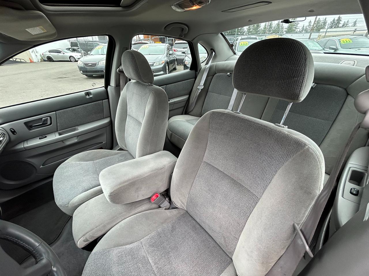 Ford Taurus 4dr Sdn SEL Deluxe 2002