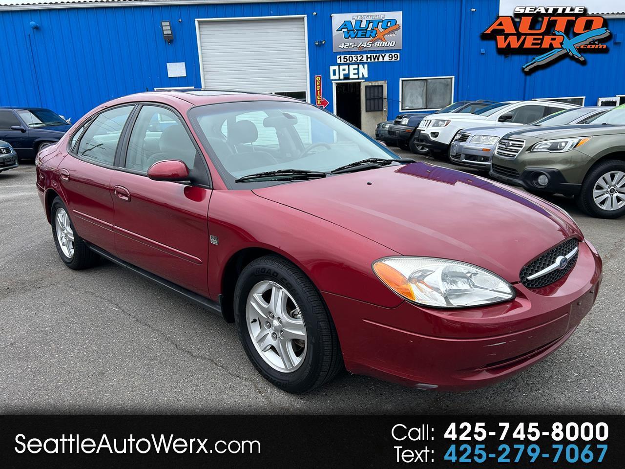 2002 Ford Taurus 4dr Sdn SEL Deluxe