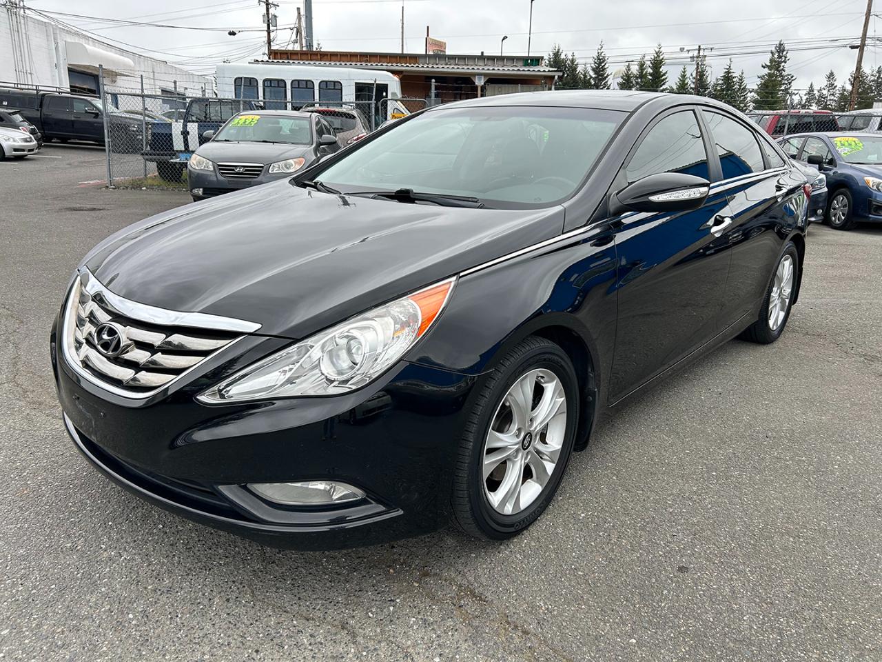 Hyundai Sonata 4dr Sdn 2.4L Auto Ltd PZEV 2011