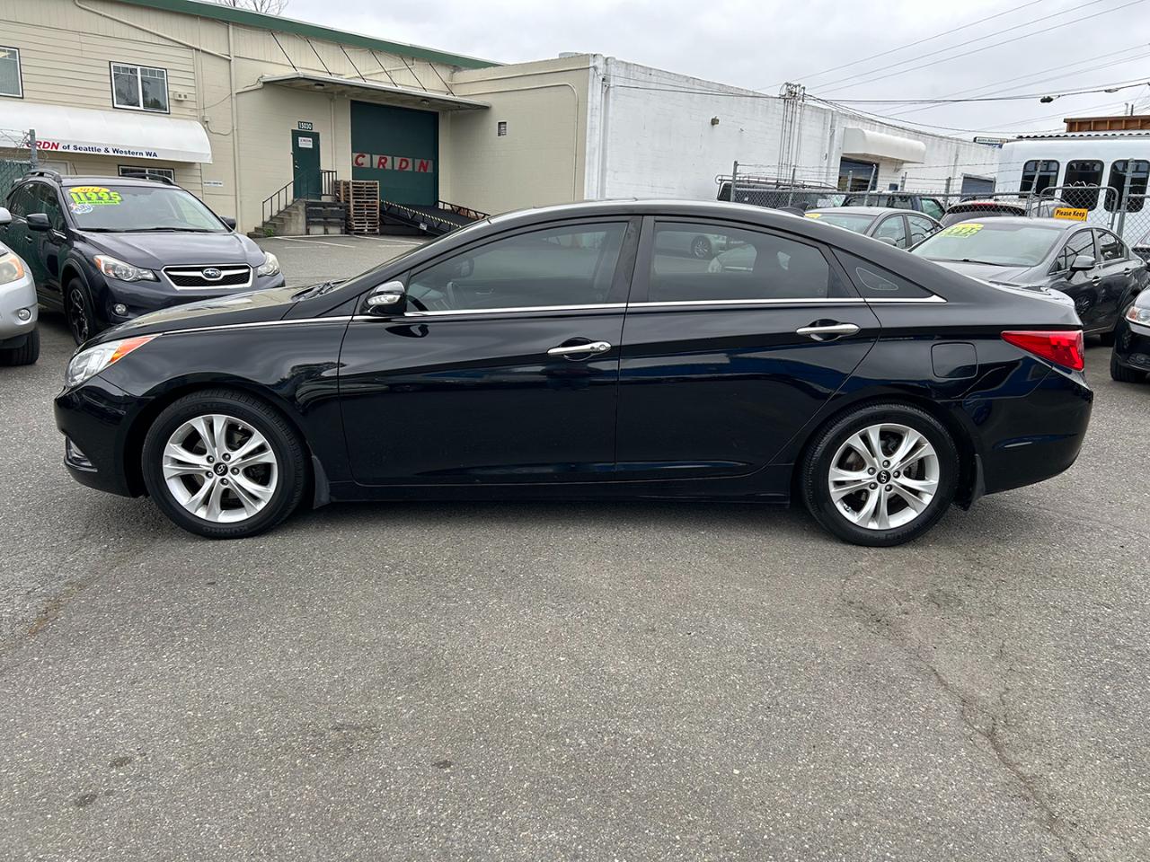 Hyundai Sonata 4dr Sdn 2.4L Auto Ltd PZEV 2011