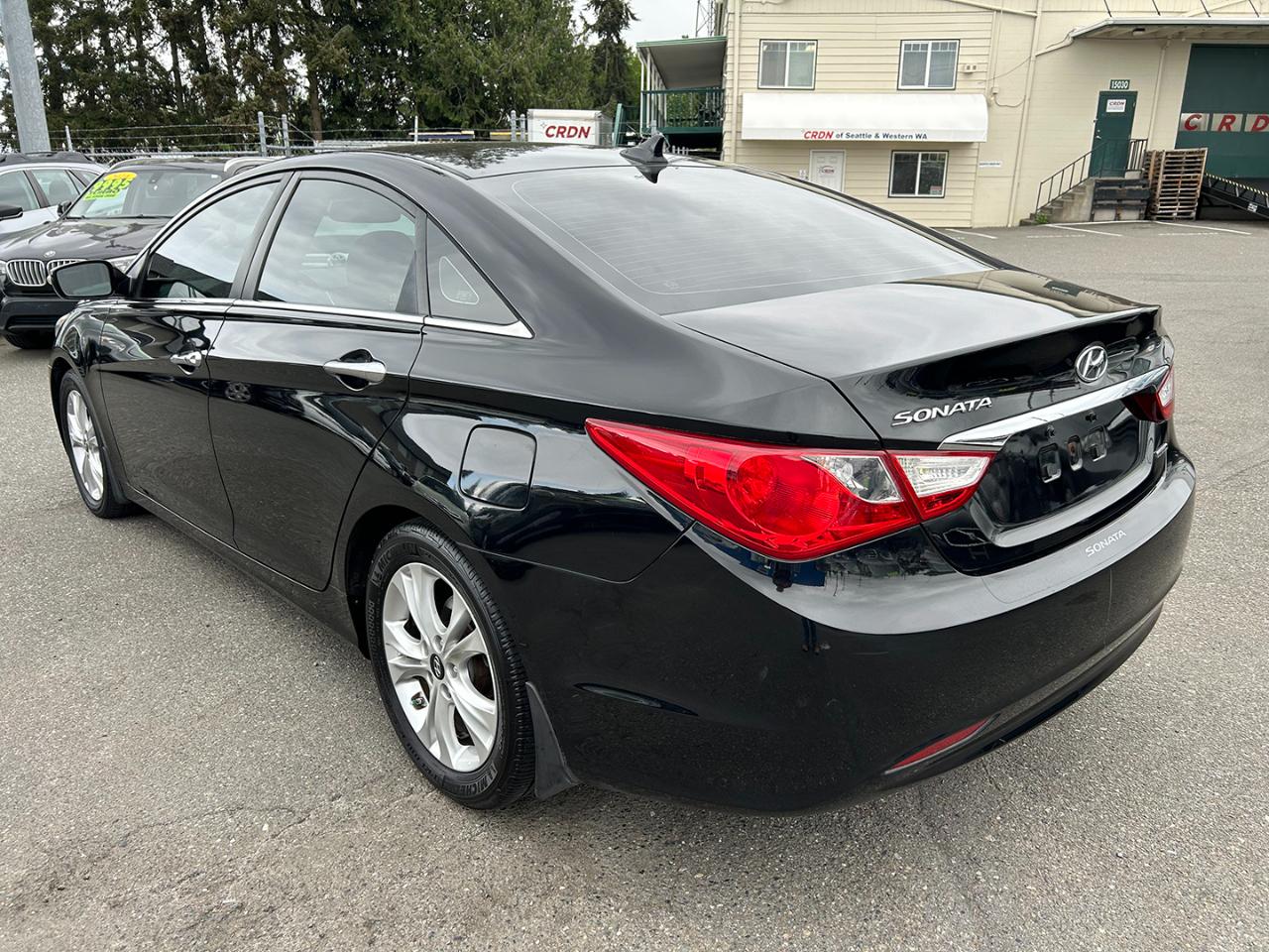 Hyundai Sonata 4dr Sdn 2.4L Auto Ltd PZEV 2011
